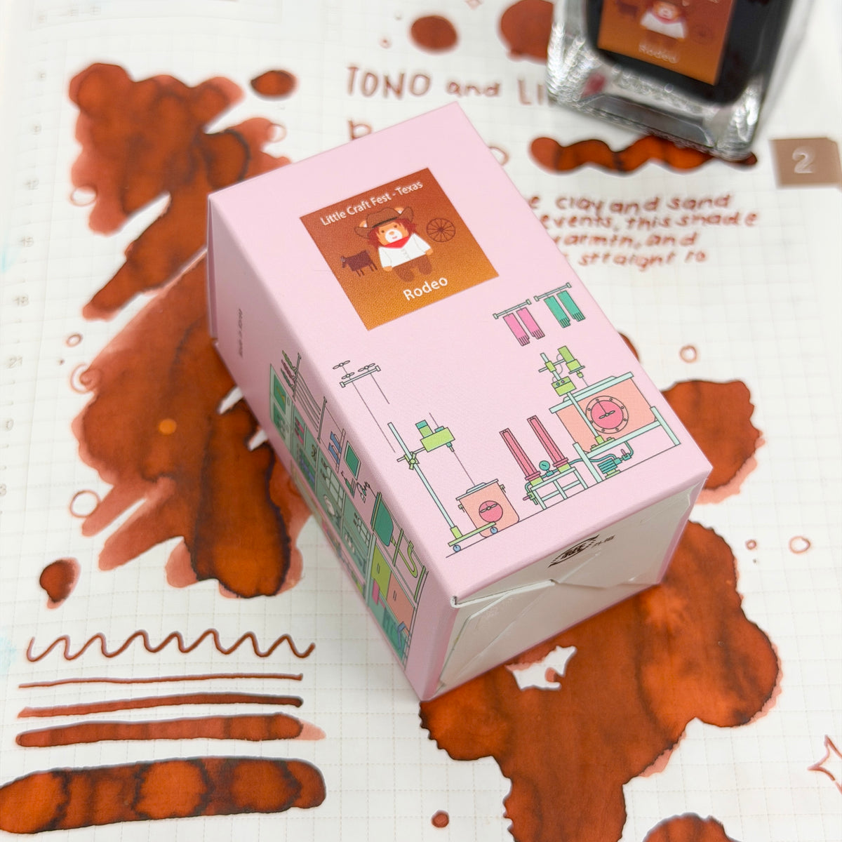 Little Craft Fest X TONO & LIMS Exclusive Ink - Rodeo