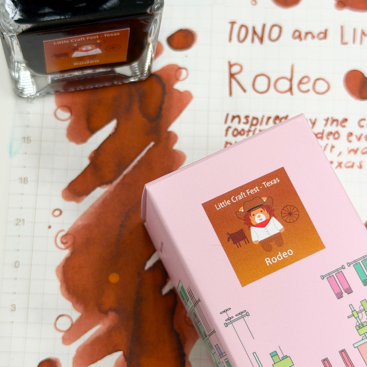 Little Craft Fest X TONO & LIMS Exclusive Ink - Rodeo