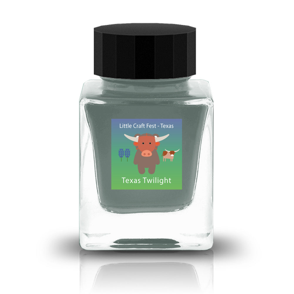 Little Craft Fest X TONO & LIMS Exclusive Ink - Texas Twilight Changing Color