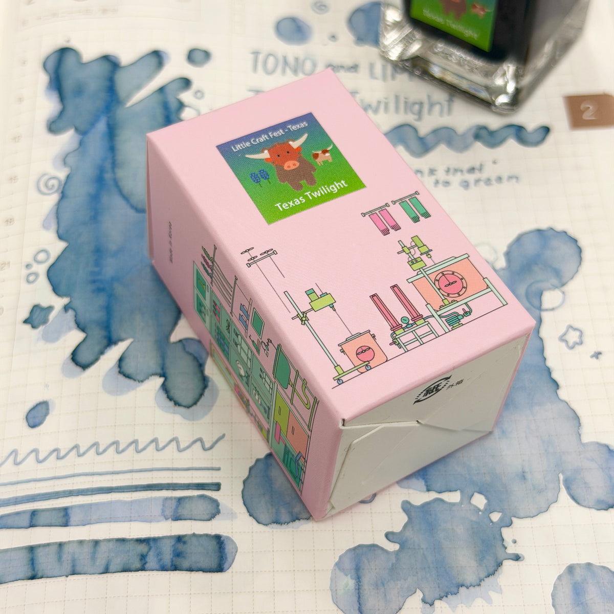 Little Craft Fest X TONO & LIMS Exclusive Ink - Texas Twilight “Changing Color Ink”