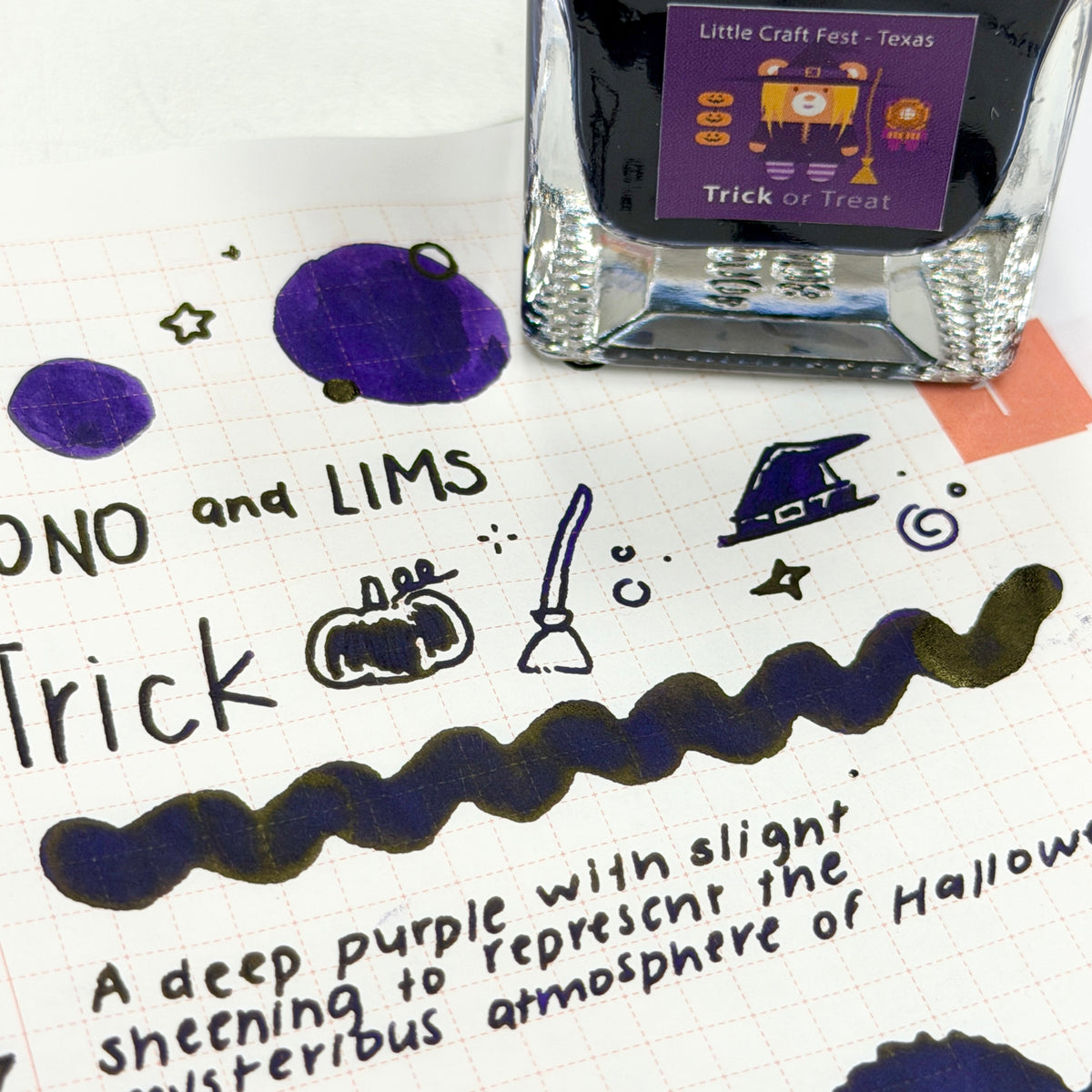 TONO & LIMS X Little Craft Place Exclusive Ink - Trick