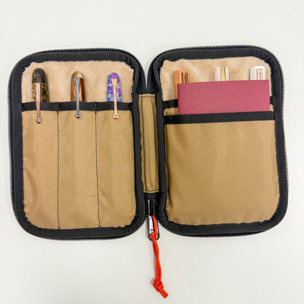 Little Craft Fest x RiN! Studio Rickshaw Pen Case 6 pen slots