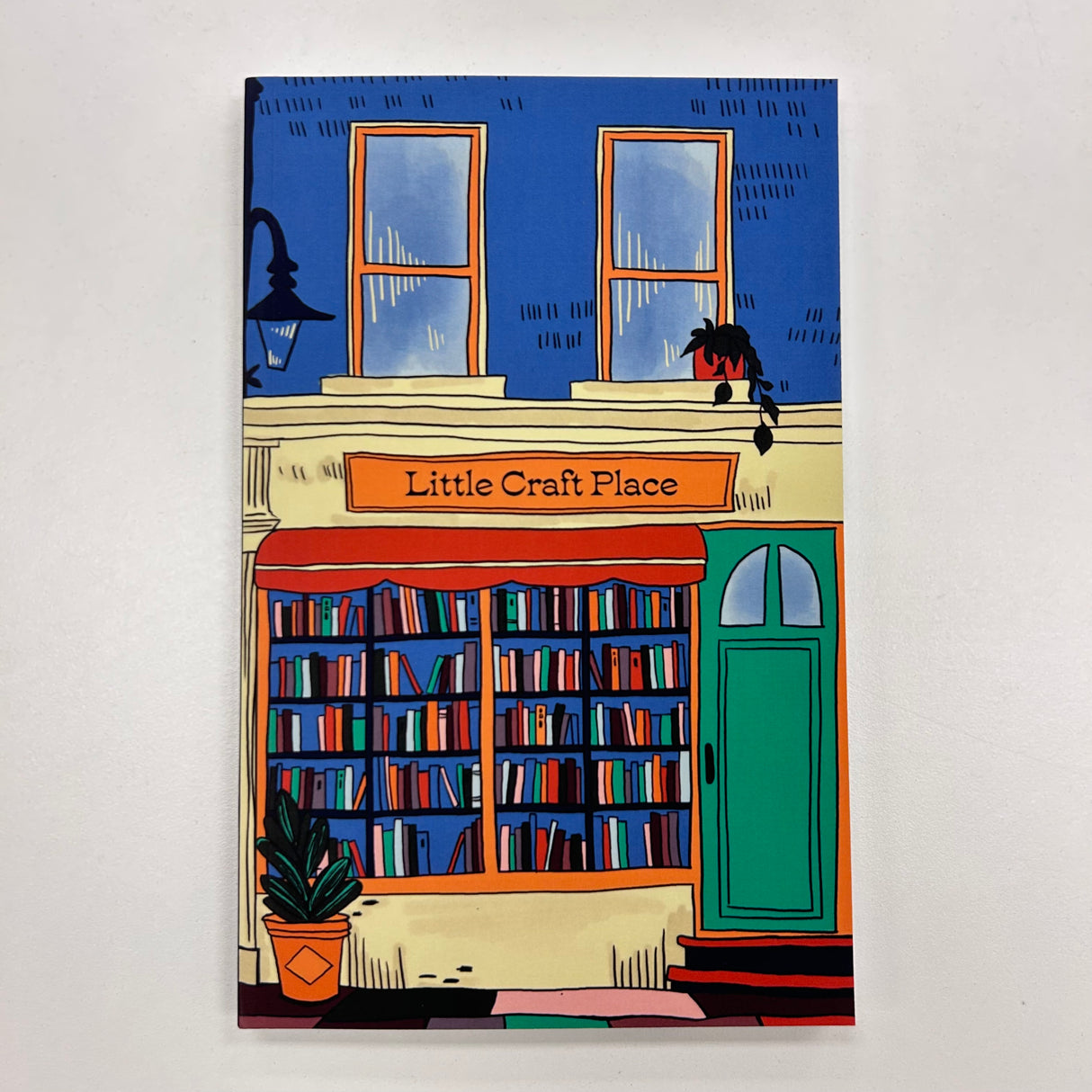Little Craft Place Bookshop Classic Layflat Notebook
A notebook dedicated to Little Craft Place which makes for a great gift or addition to your collection of journals.
Lay-flat journal notebook
144 lined pages
Size: 5.25" x 8.25"
Soft-touch velvety cover
Ideal for bullet journaling, sketching, and note-taking
Premium quality notebook