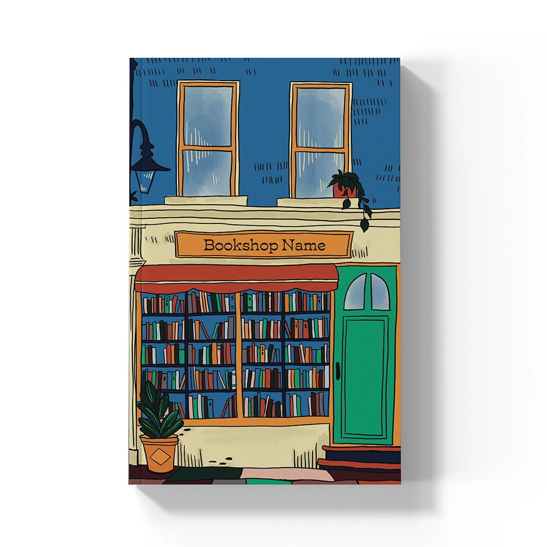 Little Craft Place Bookshop Classic Layflat Notebook
A notebook dedicated to Little Craft Place which makes for a great gift or addition to your collection of journals.