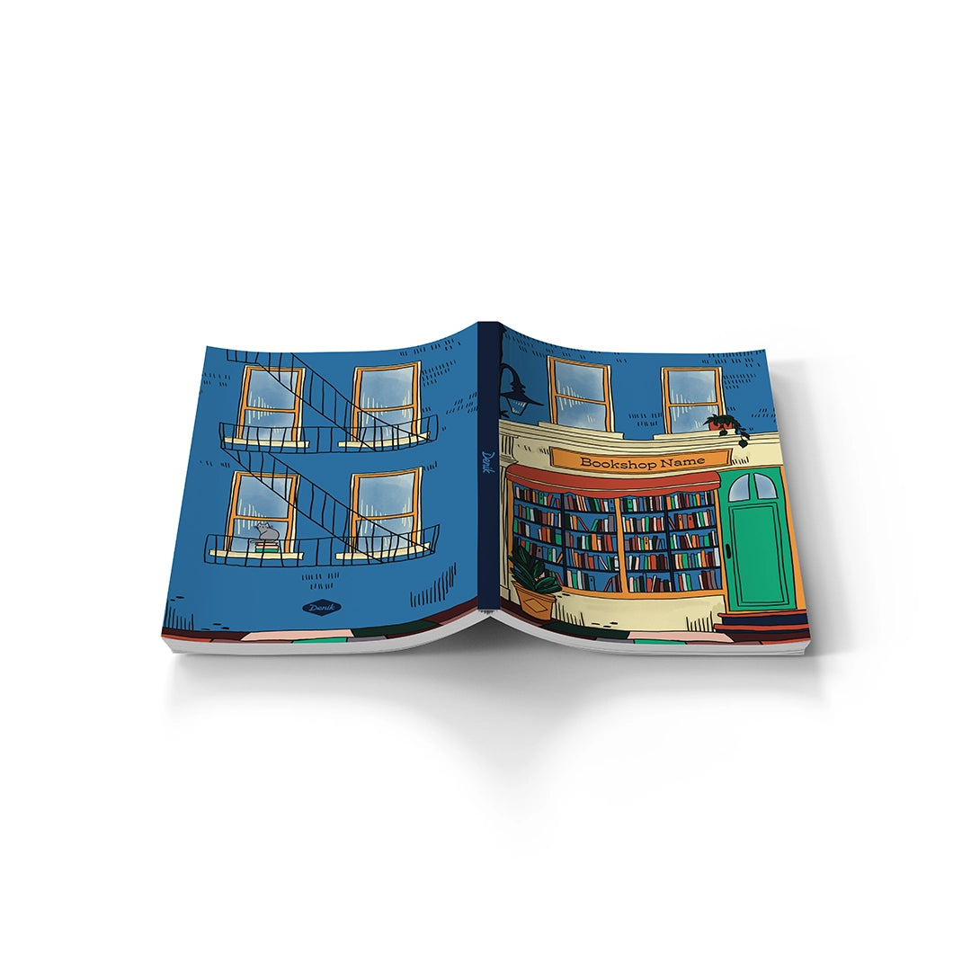 Little Craft Place Bookshop Classic Layflat Notebook
A notebook dedicated to Little Craft Place which makes for a great gift or addition to your collection of journals.