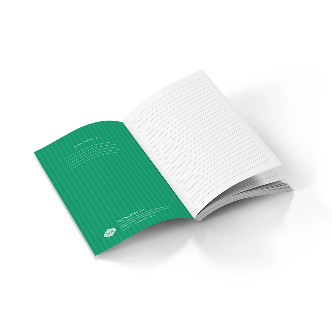 Little Craft Place Bookshop Classic Layflat Notebook
A notebook dedicated to Little Craft Place which makes for a great gift or addition to your collection of journals.