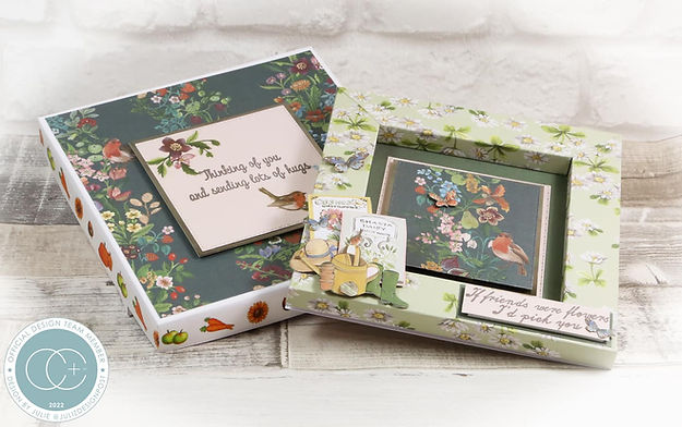 Cinta washi de petirrojo pequeño, paquete de 2