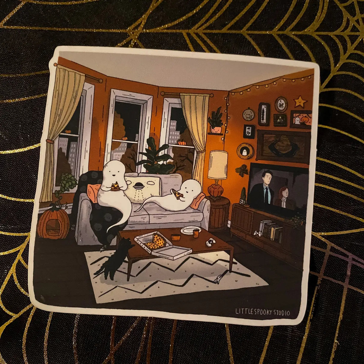 Little Spooky Studio - Friday Night Sticker