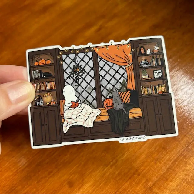 Little Spooky Studio - Rainy Day Sticker