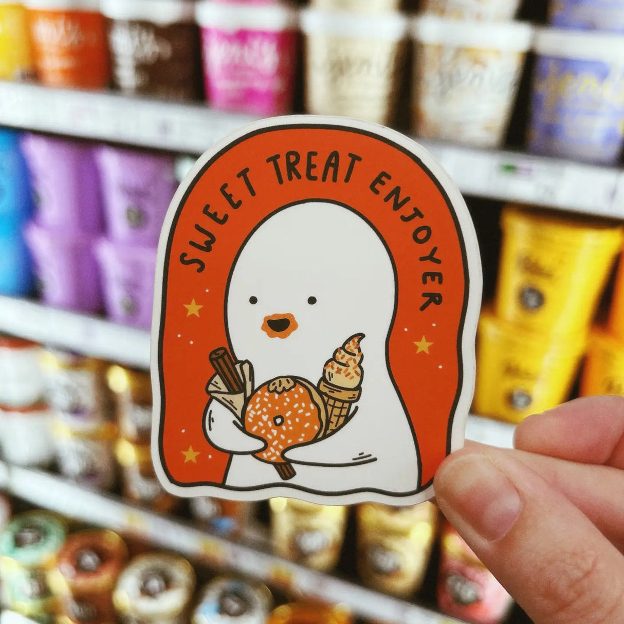 Little Spooky Studio - Sweet Treats Sticker