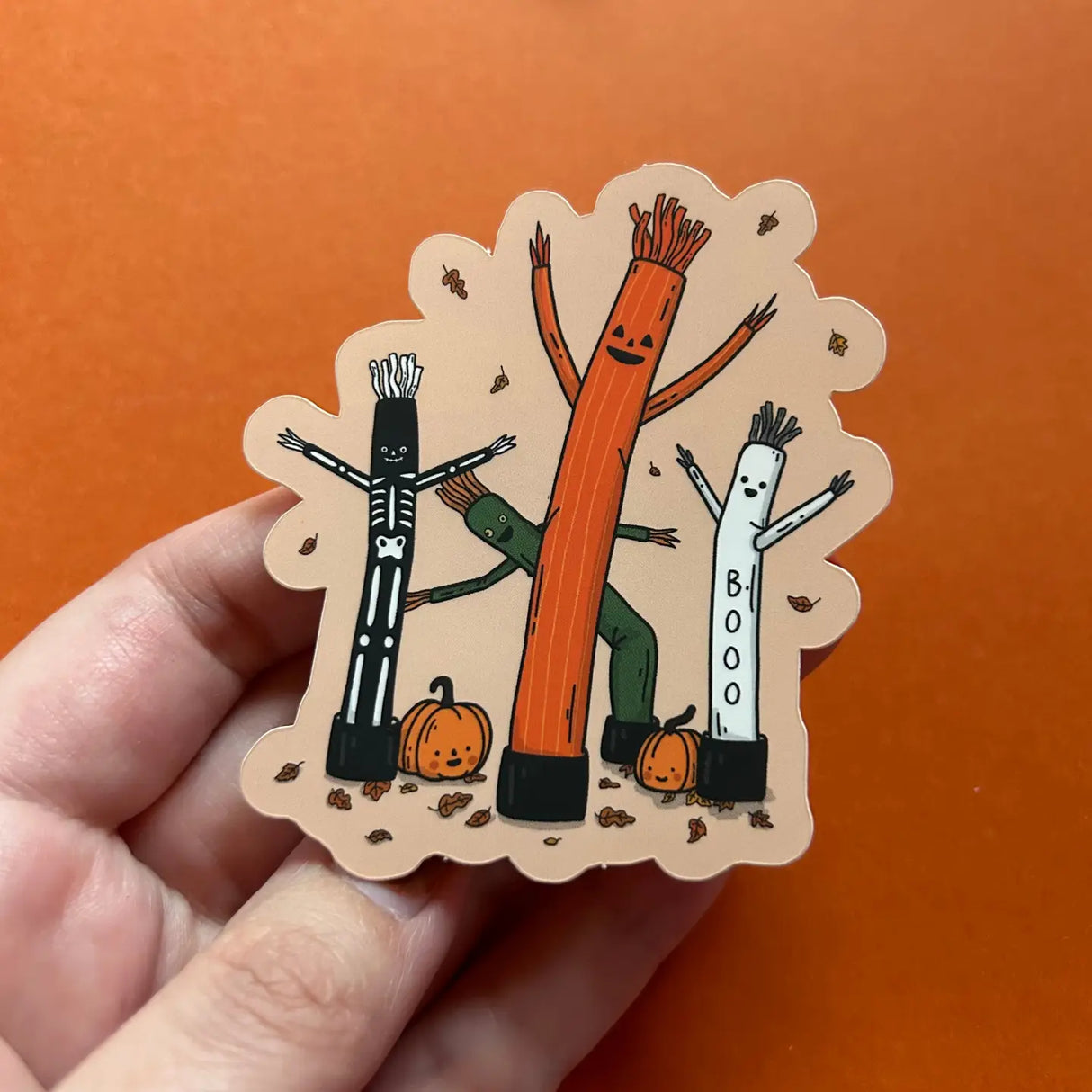 Little Spooky Studio - Wacky Wavy Sticker