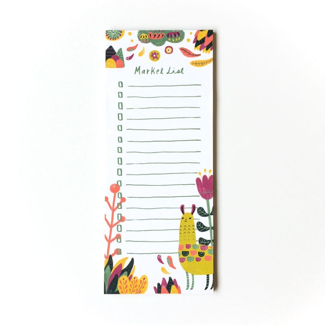 Lista de mercado botánico de llamas