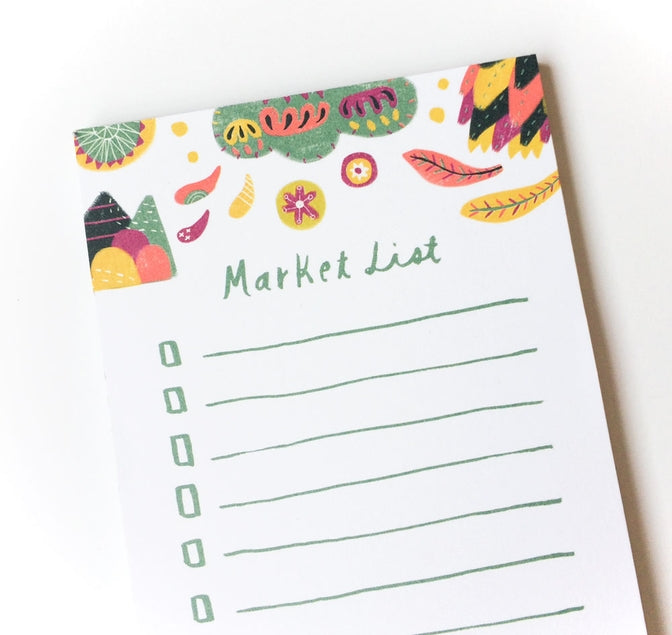 Lista de mercado botánico de llamas