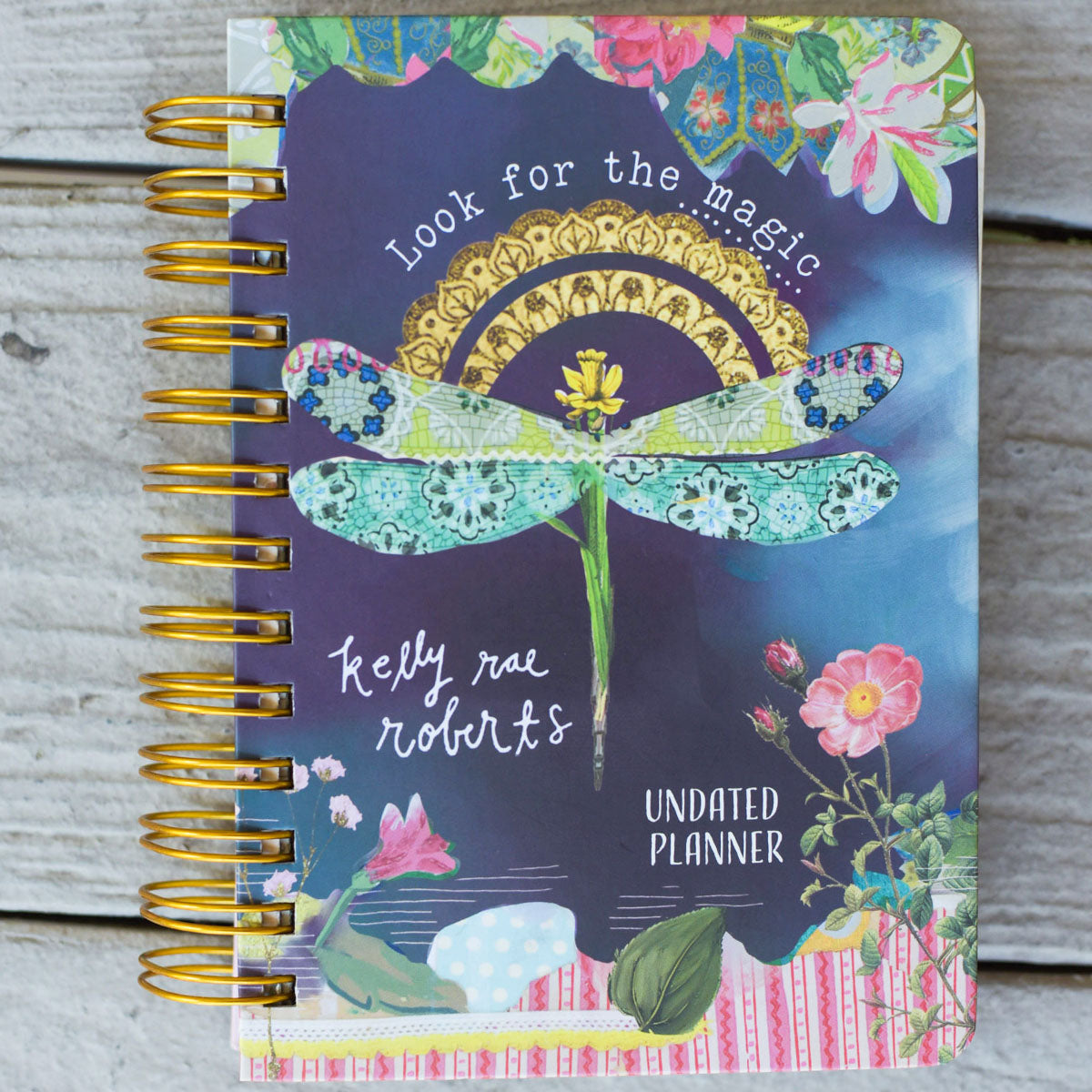 Look For the Magic Undated Planner