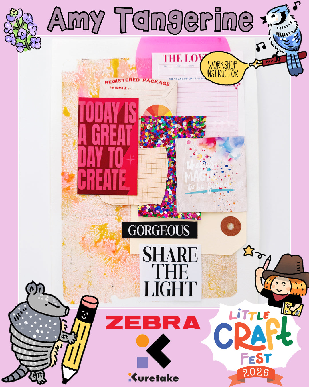 Lovely Layers with Amy Tangerine