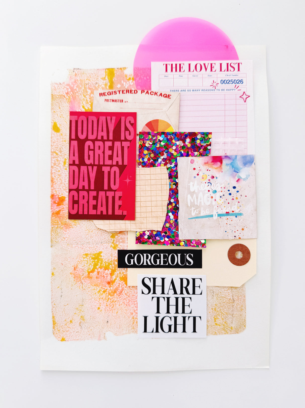 Lovely Layers with Amy Tangerine