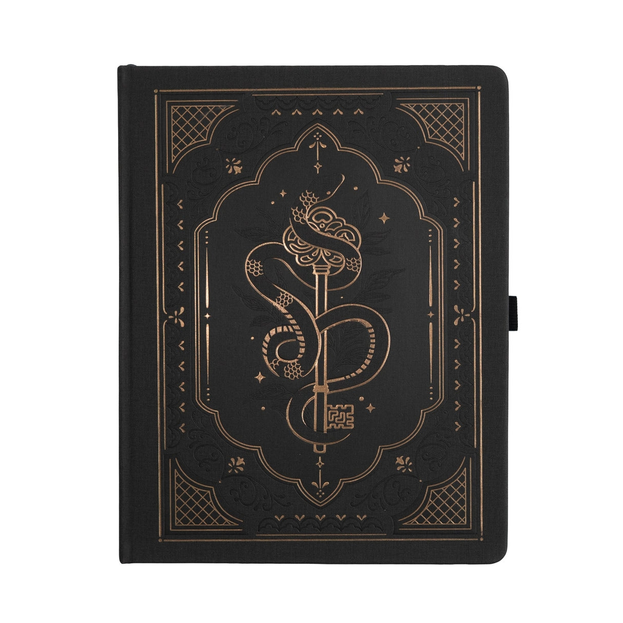 Archer and Olive - Coiled Key Dot Grid Notebook