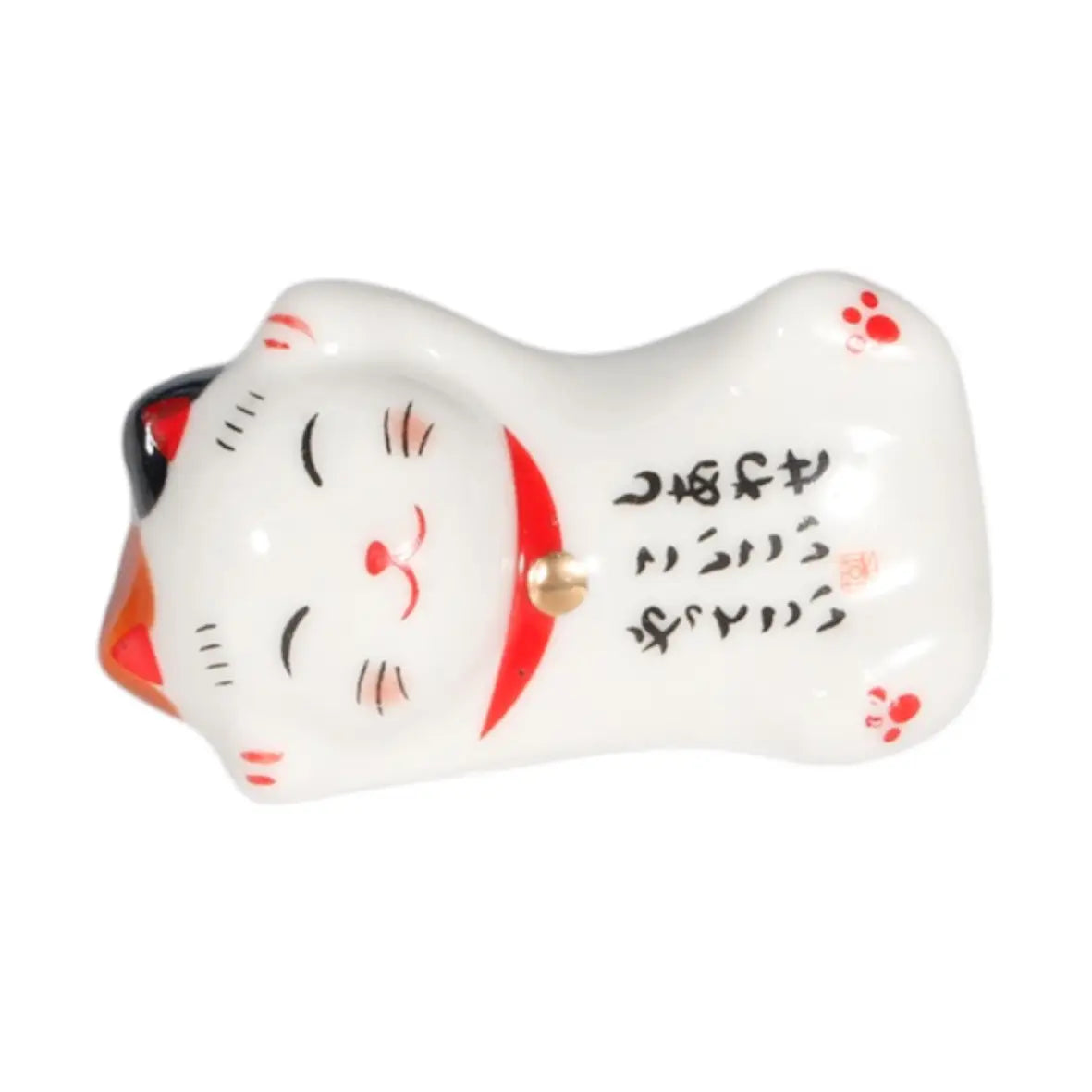 These cute ceramic rests are a perfect stationery addition to your desk! Use them for pens, paint brushes, or take them to your kitchen as a chopstick rest!
Size: 2"
Material: Ceramic
Weight:1.6 oz (45.36 g)
Origin: China