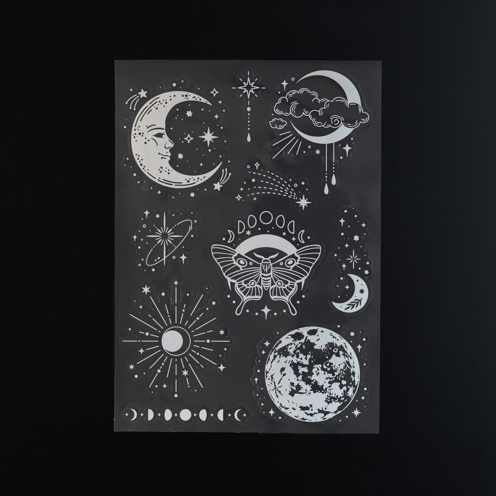 Archer and Olive - Lunar Veil Sticker Set