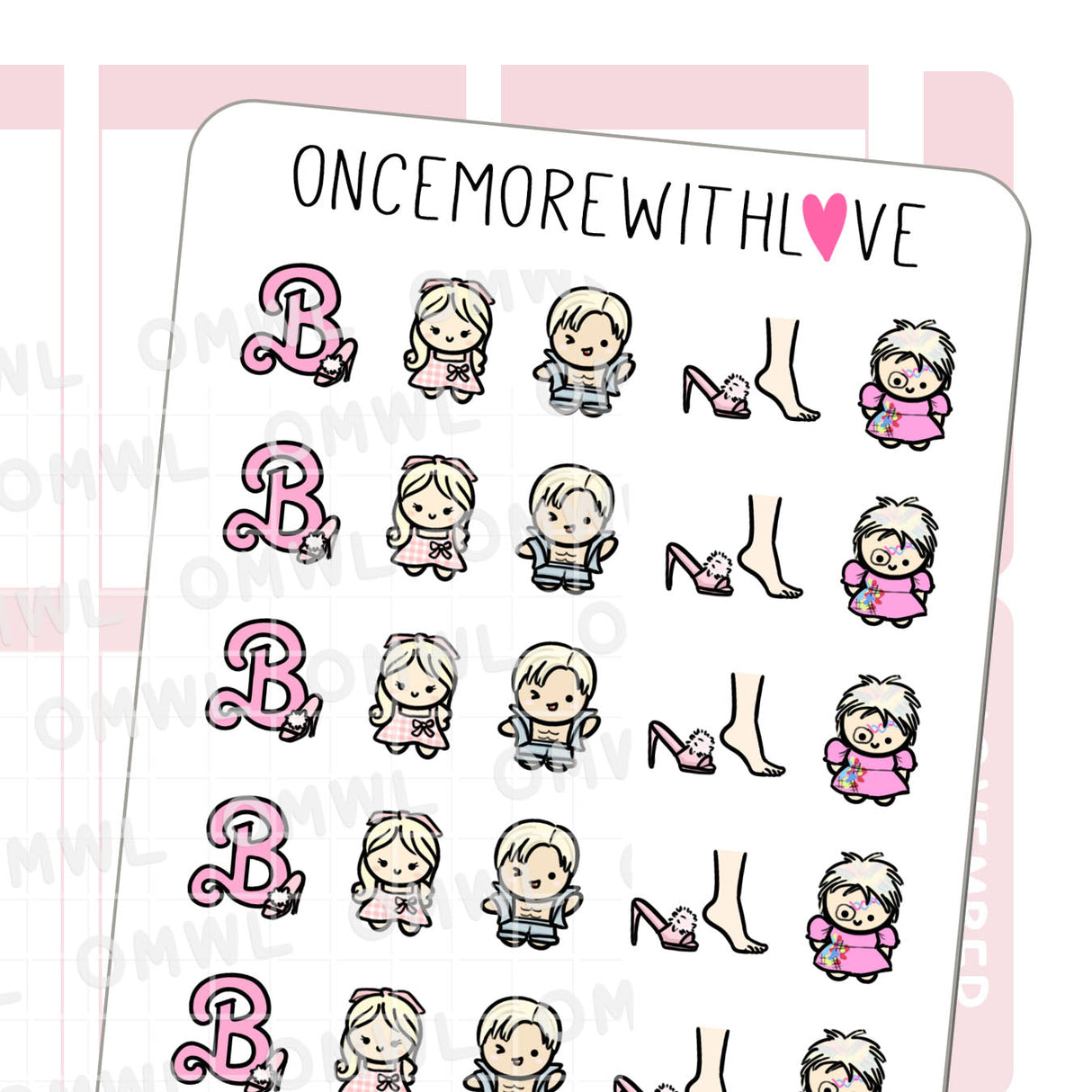 M1369 Ideas Live Forever Sticker