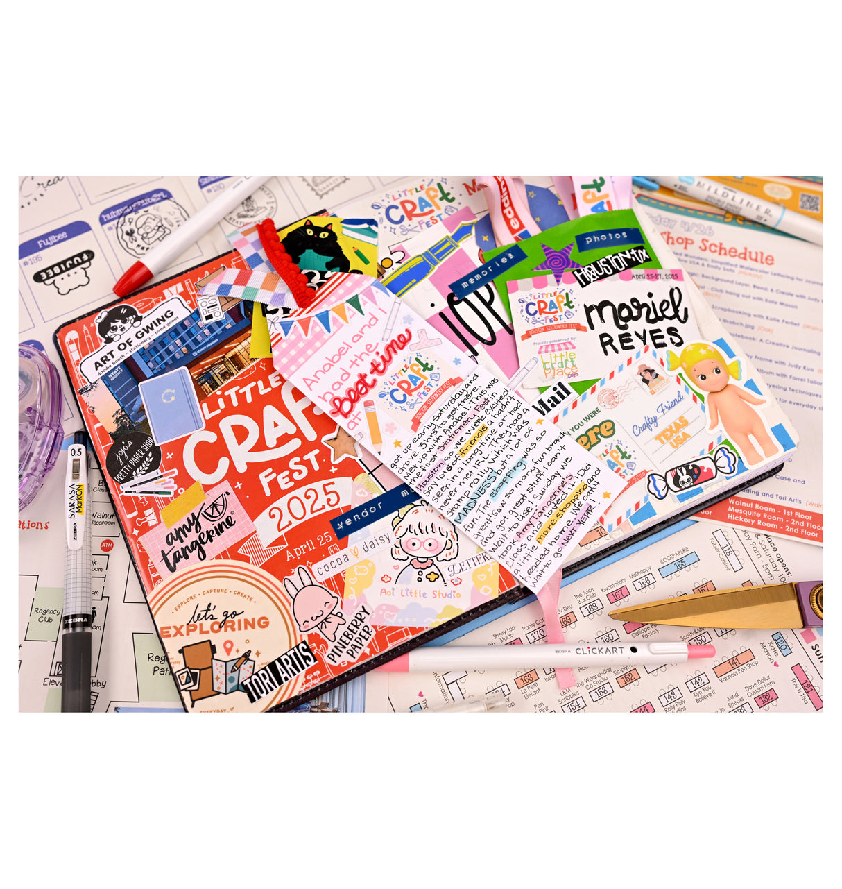 Memory Keeping LCF Junk! with Mariel Reyes