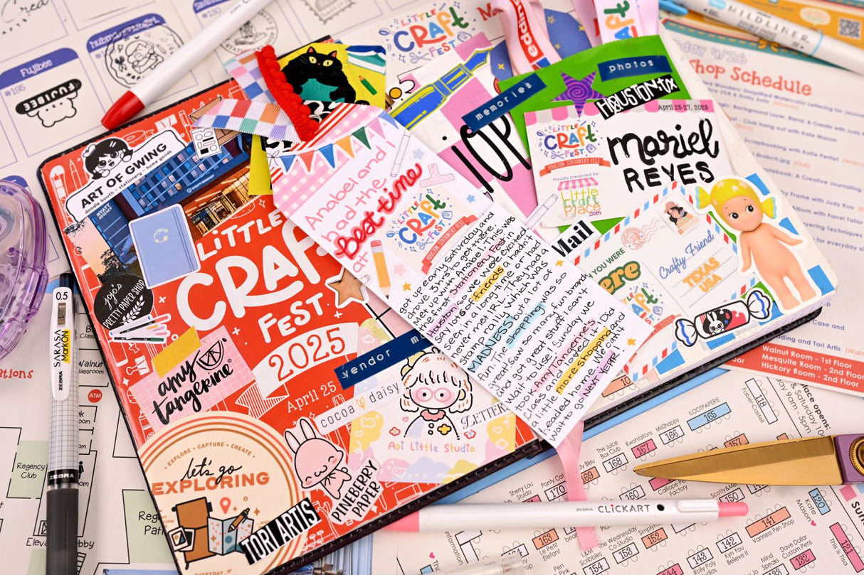 Memory Keeping LCF Junk! with Mariel Reyes