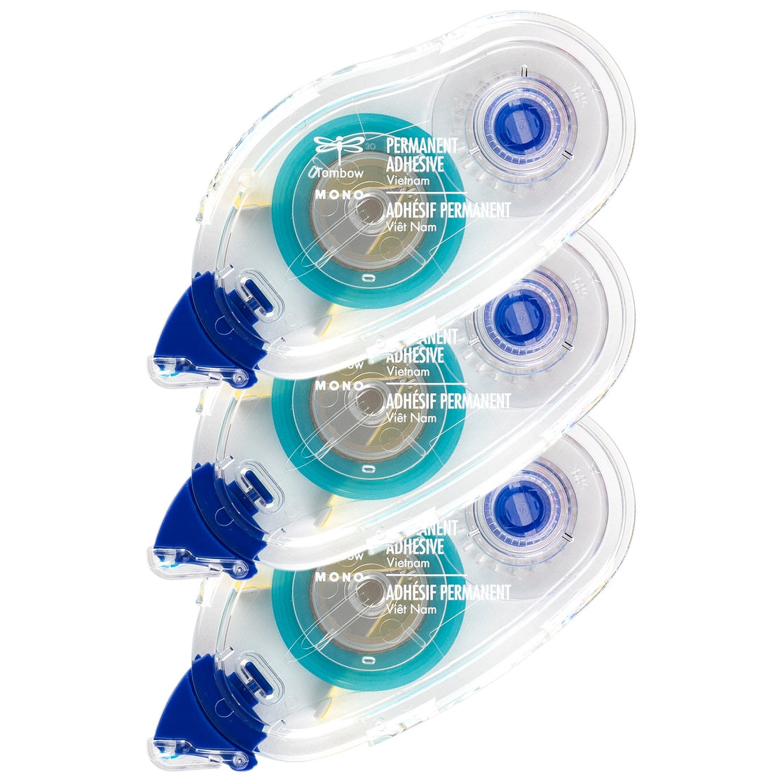 MONO Permanent Adhesive Refill 3-Pack