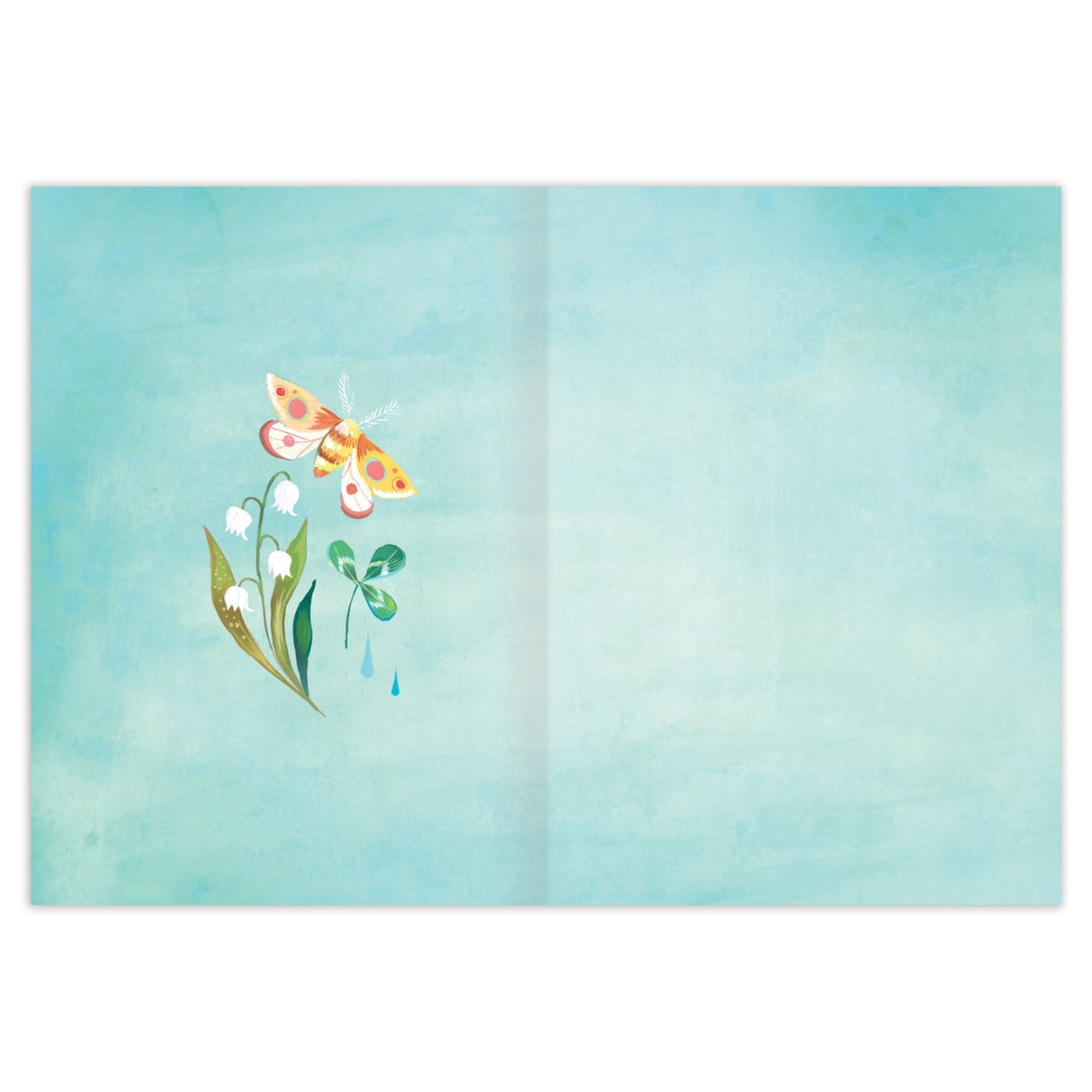 Magic About You Blank Card