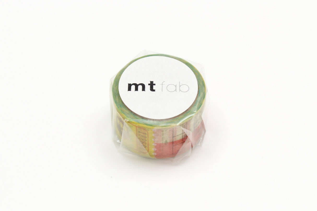 MT fab Washi Tape - Perforated Ticket