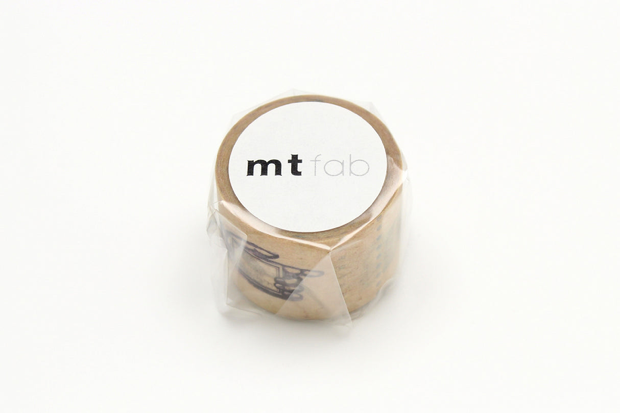 MT fab Washi Tape - Perforated Hand