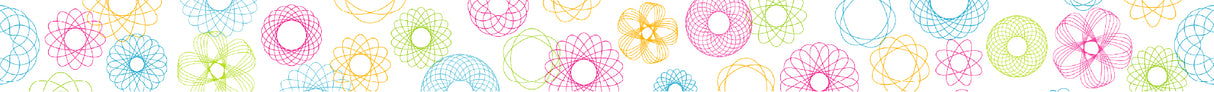 MT ex Washi Tape - Spirograph