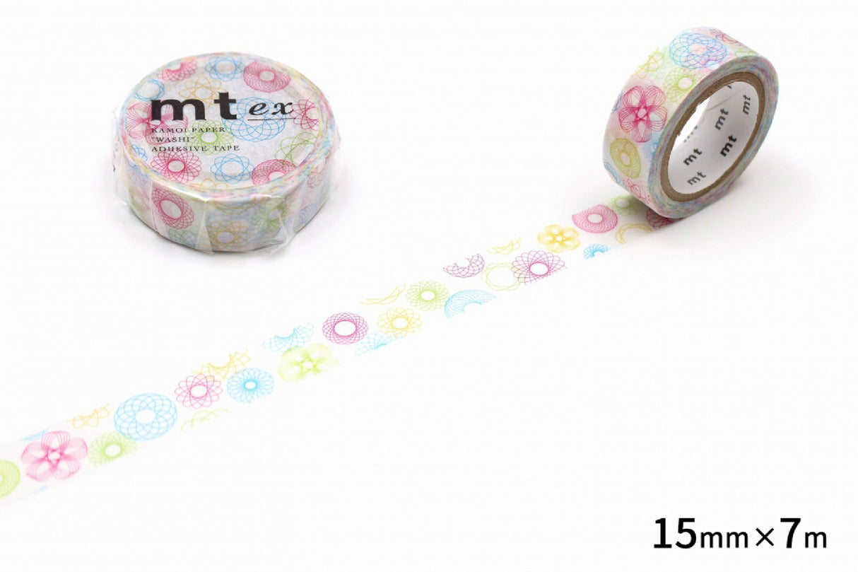 MT ex Washi Tape - Spirograph