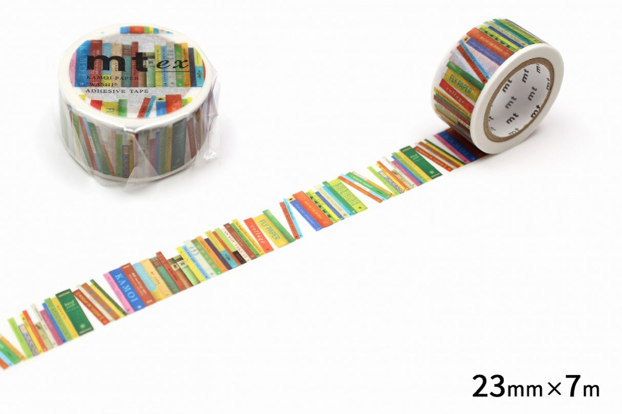 MT ex Washi Tape - Books