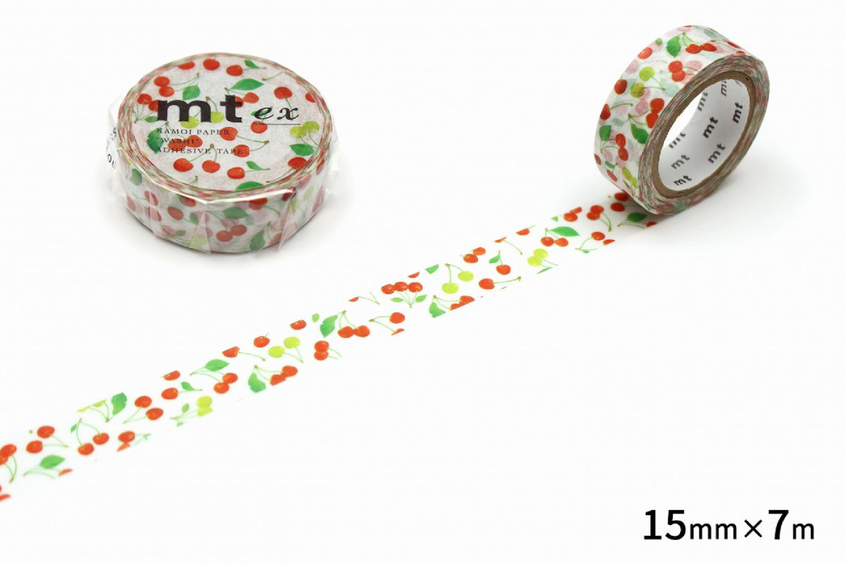 MT ex Washi Tape - Cherry