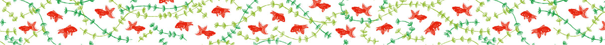 MT ex Washi Tape - Goldfish