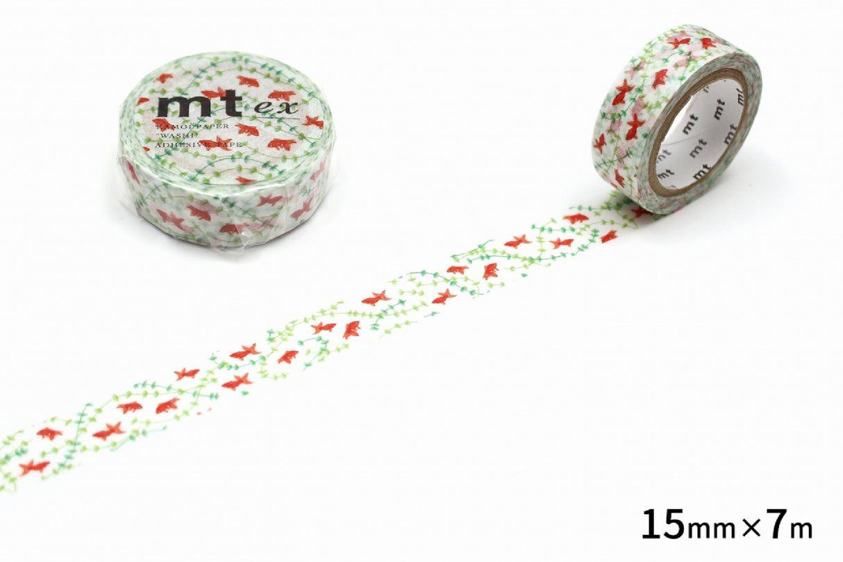 MT ex Washi Tape - Goldfish