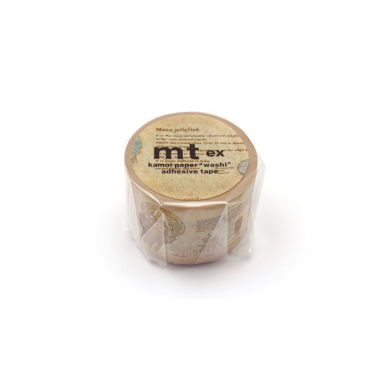MT ex Washi Tape - Encyclopedia Jellyfish