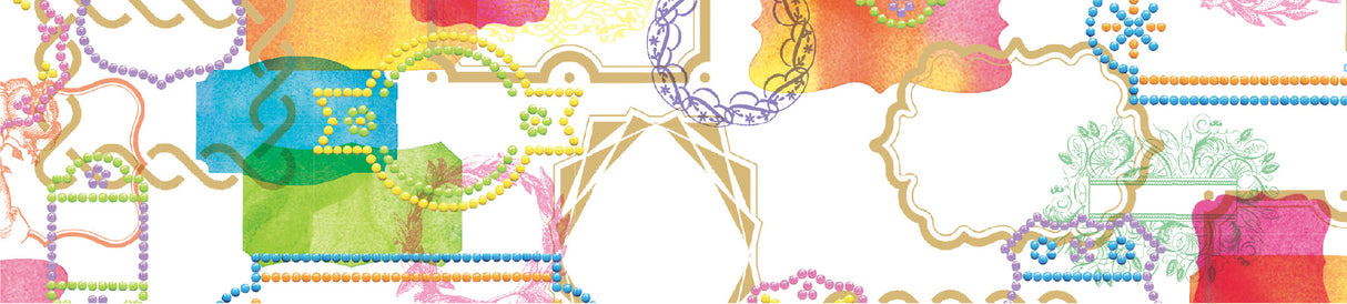 MT ex Washi Tape - Frame Collage