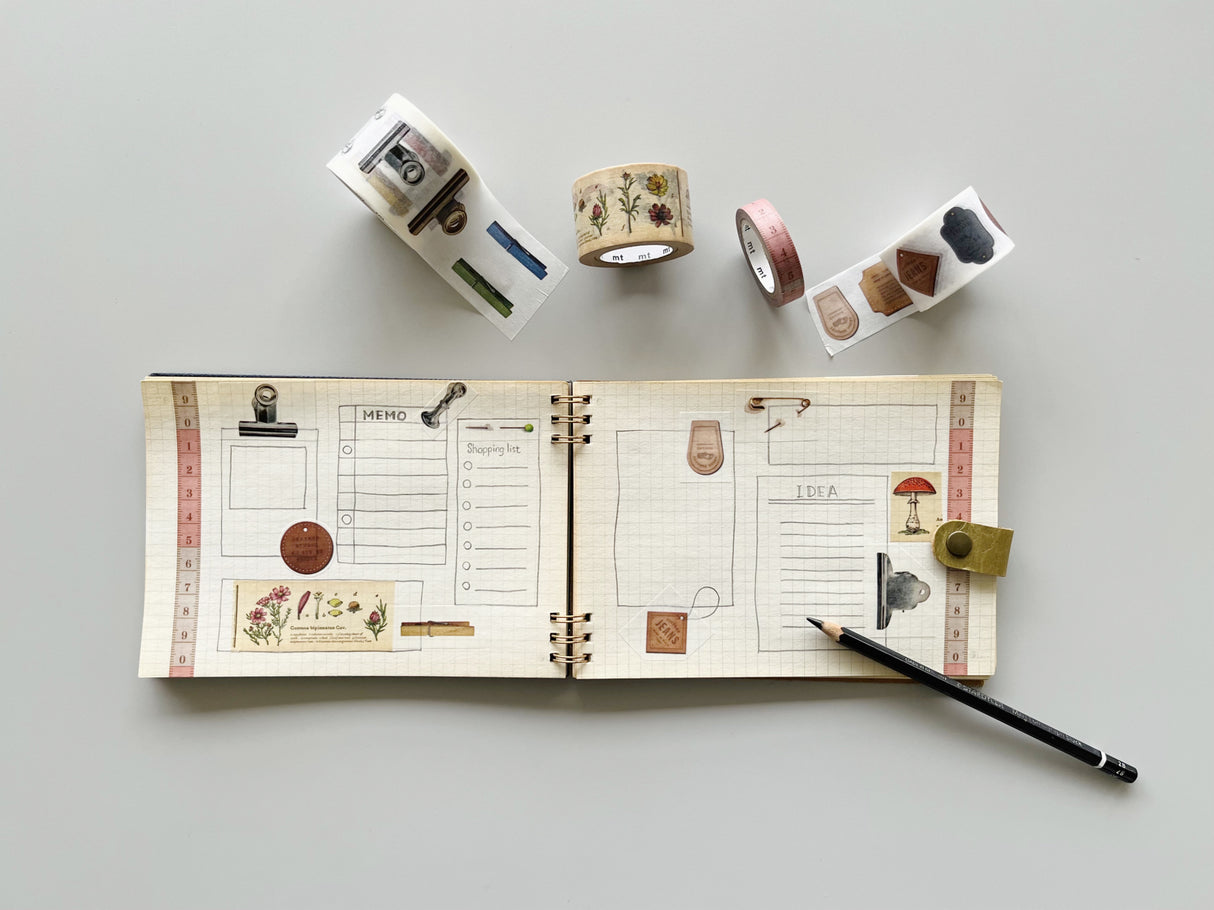 MT ex Washi Tape - Clip