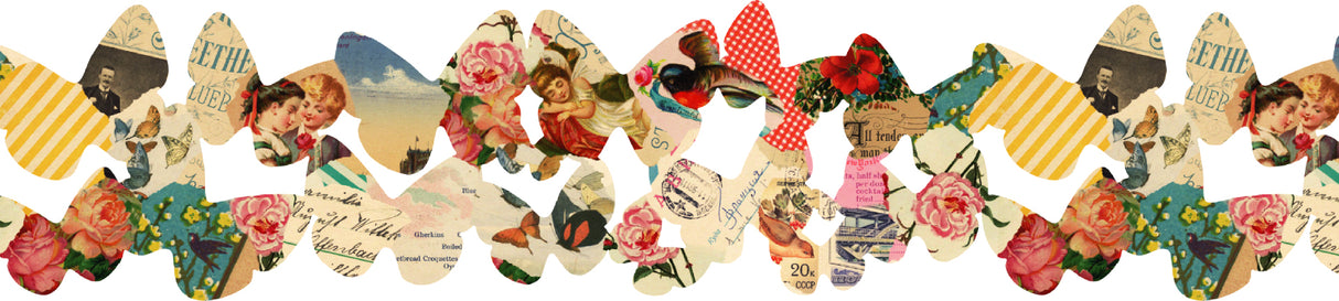 MT fab Washi Tape - Retro Paper Butterfly