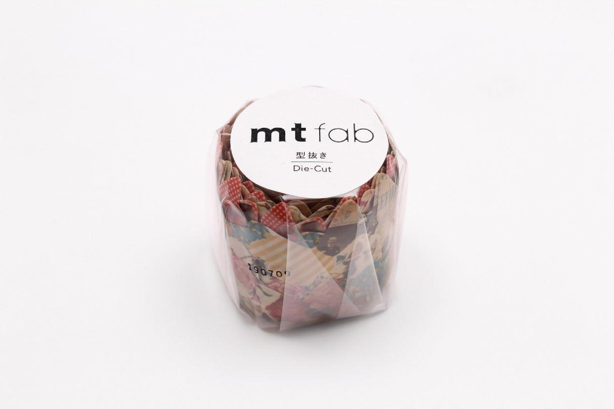 MT fab Washi Tape - Retro Paper Butterfly