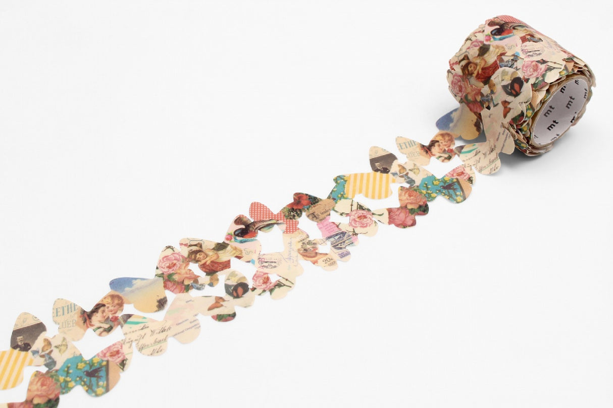 MT fab Washi Tape - Retro Paper Butterfly