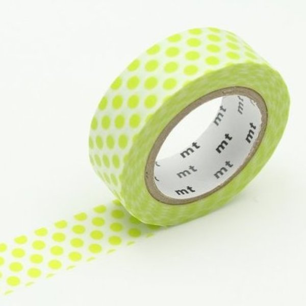 MT Washi Tape - Dot Lime