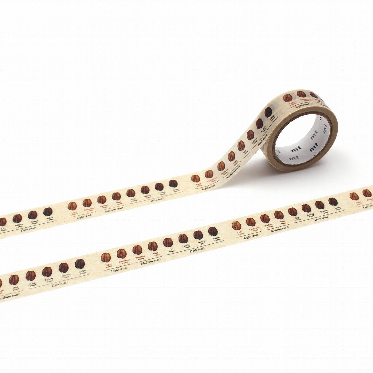 mt is the original washi masking tape, made in Japan by Kamoi Kakoshi. mt is colourful tape which is easy to tear by hand and reposition on nearly any surface. Write on it, layer it, and use it on paper, gifts, objects or the wall (mt won't damage paint - why not make a tape collage?) mt washi masking tape is now sold throughout the world in hundreds of colours and patterns.
Enjoy mt as a part of your daily life, adding a little colour everywhere.
For this collection we collected waste coffee filter