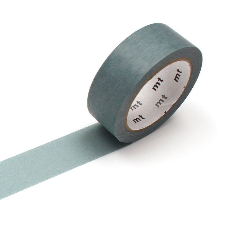 mt is the original washi masking tape, made in Japan by Kamoi Kakoshi. mt is colourful tape which is easy to tear by hand and reposition on nearly any surface. Write on it, layer it, and use it on paper, gifts, objects or the wall (mt won't damage paint - why not make a tape collage?) mt washi masking tape is now sold throughout the world in hundreds of colours and patterns.
Enjoy mt as a part of your daily life, adding a little colour everywhere.
All tapes are 15mm x 7m (0.6"X23')