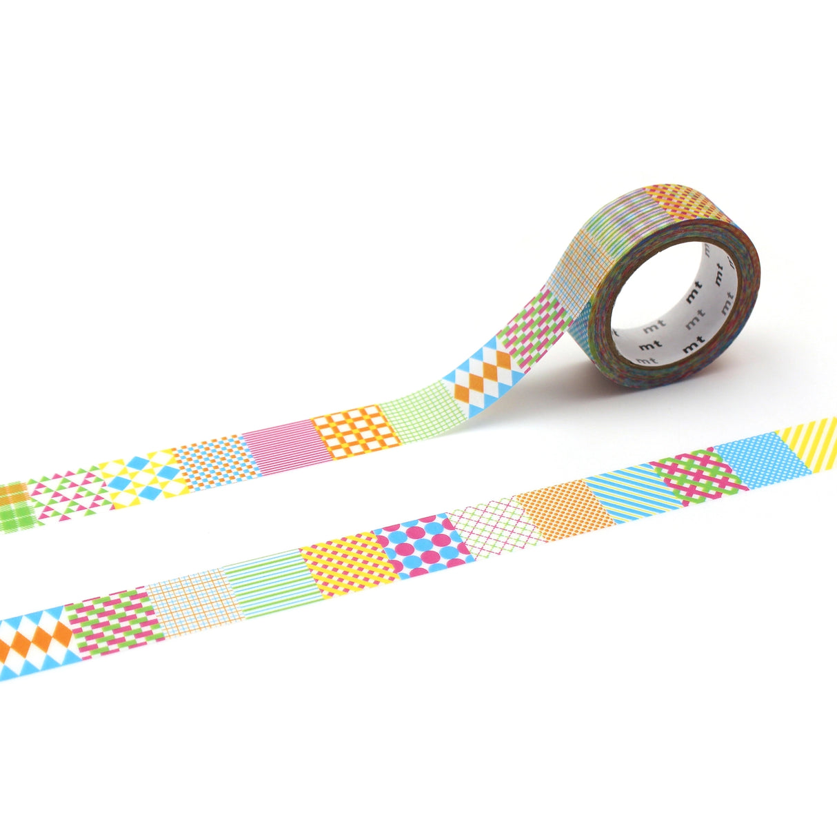 MT Washi Tape - Geometric Pattern