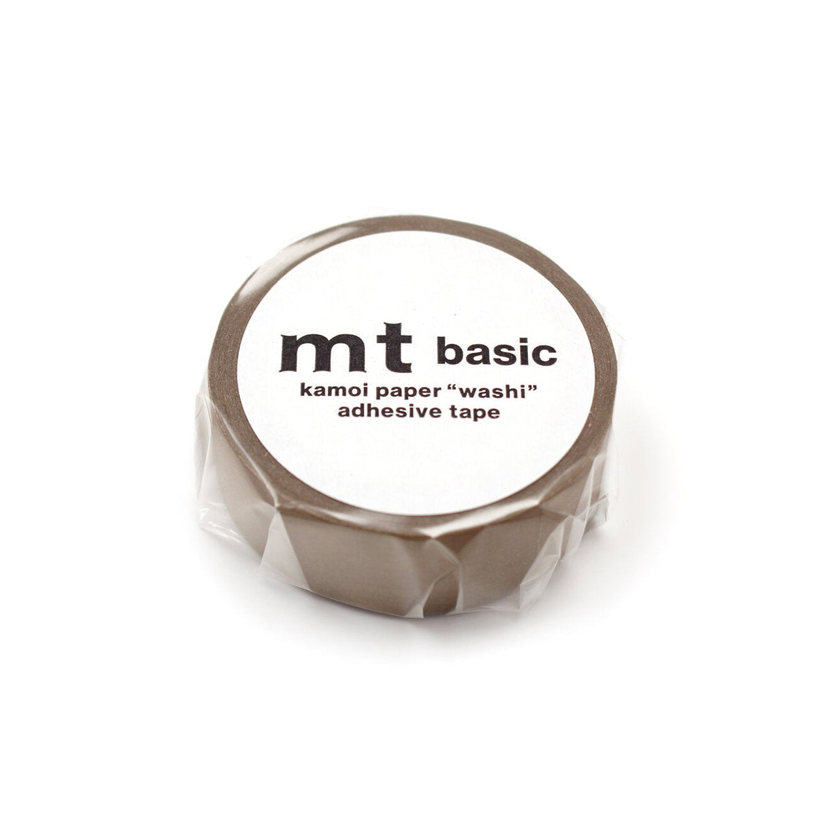 MT Washi Tape - Ochre
mt is the original washi masking tape, made in Japan by Kamoi Kakoshi. mt is colourful tape which is easy to tear by hand and reposition on nearly any surface. Write on it, layer it, and use it on paper, gifts, objects or the wall (mt won't damage paint - why not make a tape collage?) mt washi masking tape is now sold throughout the world in hundreds of colours and patterns.
Enjoy mt as a part of your daily life, adding a little colour everywhere.
All tapes are 15mm x 7m (0.6"X23')