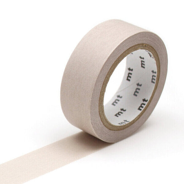 MT Washi Tape - Pastel Cocoa