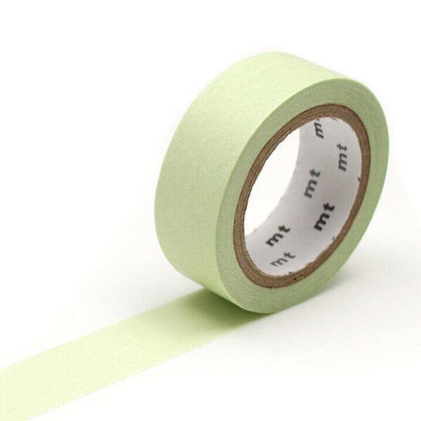 MT Washi Tape - Pastel Leaf
