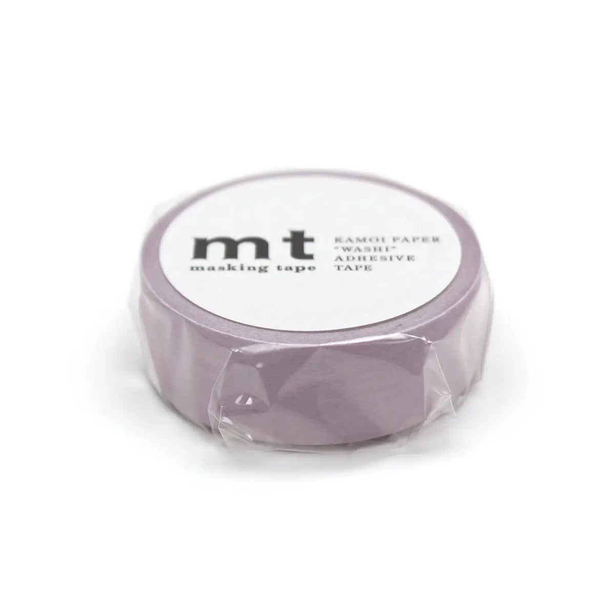 mt is the original washi masking tape, made in Japan by Kamoi Kakoshi. mt is colourful tape which is easy to tear by hand and reposition on nearly any surface. Write on it, layer it, and use it on paper, gifts, objects or the wall (mt won't damage paint - why not make a tape collage?) mt washi masking tape is now sold throughout the world in hundreds of colours and patterns.
Enjoy mt as a part of your daily life, adding a little colour everywhere.
All tapes are 15mm x 7m (0.6"X23')